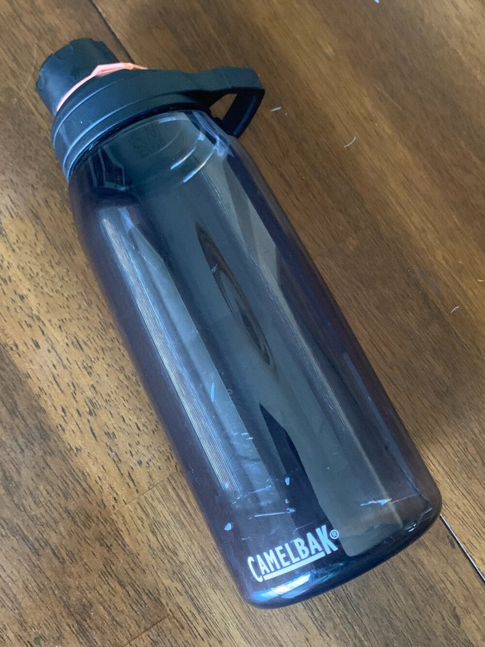 CamelBak Chute Mag 32 oz / 1000 ml Water Bottle Charcoal Black BPA Free